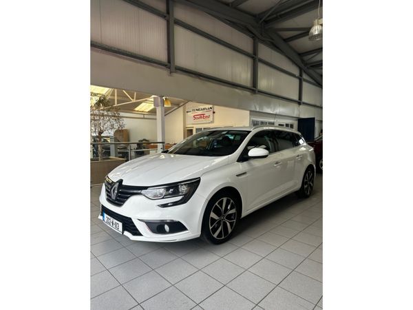 Renault Megane Estate, Diesel, 2020, White