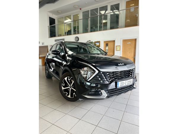 Kia Sportage MPV, Diesel Hybrid, 2023, Black