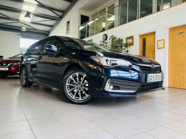 Subaru Impreza Estate, Petrol, 2021, Blue