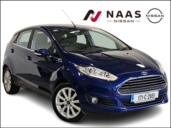 Ford Fiesta Hatchback, Petrol, 2017, Blue