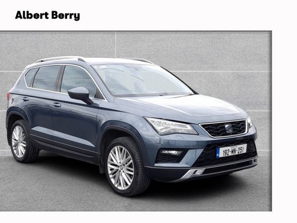 SEAT Ateca Estate, Diesel, 2019, Grey