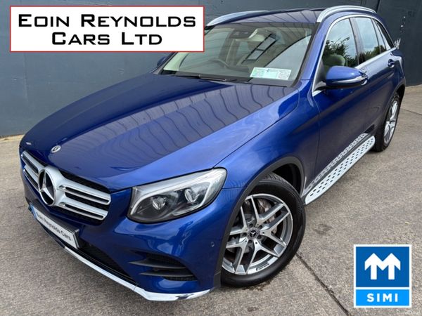 Mercedes-Benz GLC SUV, Diesel, 2018, Blue