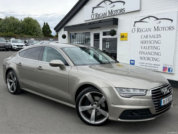 Audi A7 Hatchback, Diesel, 2016, Beige