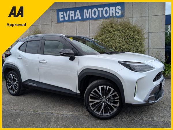 Toyota Yaris Cross SUV, Petrol Hybrid, 2022, White