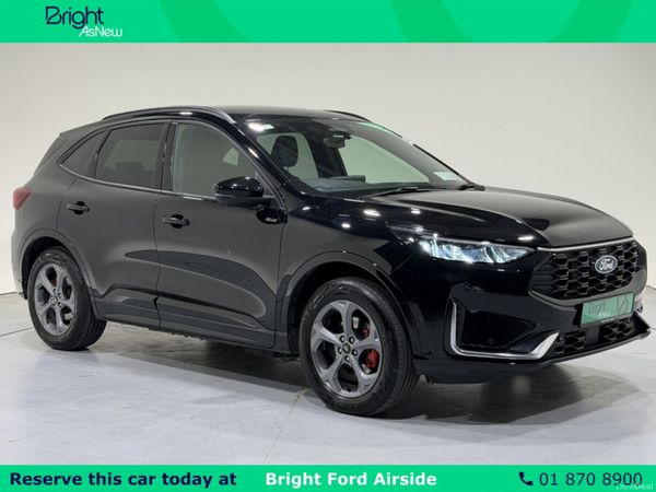 Ford Kuga MPV, Petrol Plug-in Hybrid, 2025, Black