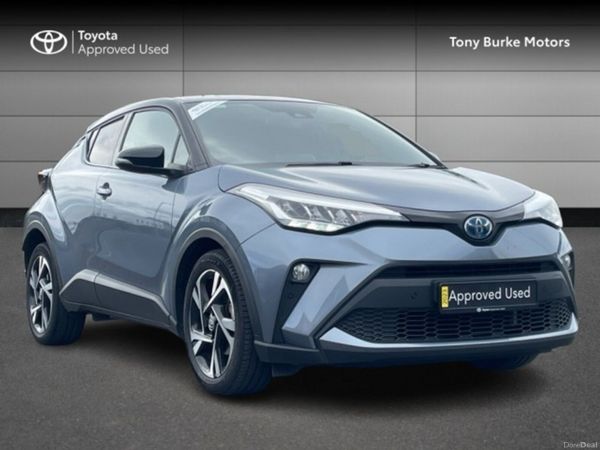 Toyota C-HR SUV, Petrol Hybrid, 2023, Grey