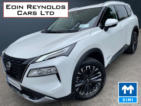 Nissan X-Trail MPV, Petrol Hybrid, 2025, White
