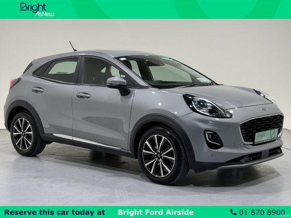 Ford Puma MPV, Petrol Hybrid, 2023, Grey