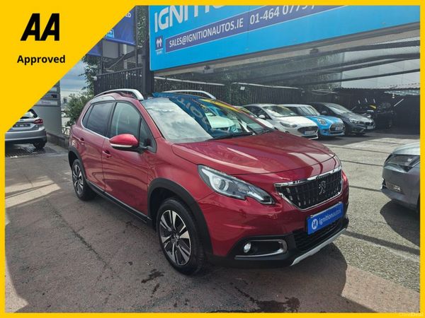 Peugeot 2008 Estate, Petrol, 2019, Red