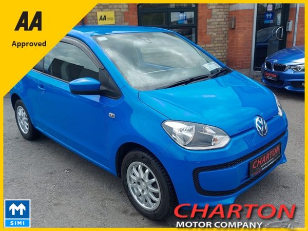 Volkswagen up! Hatchback, Petrol, 2014, Blue