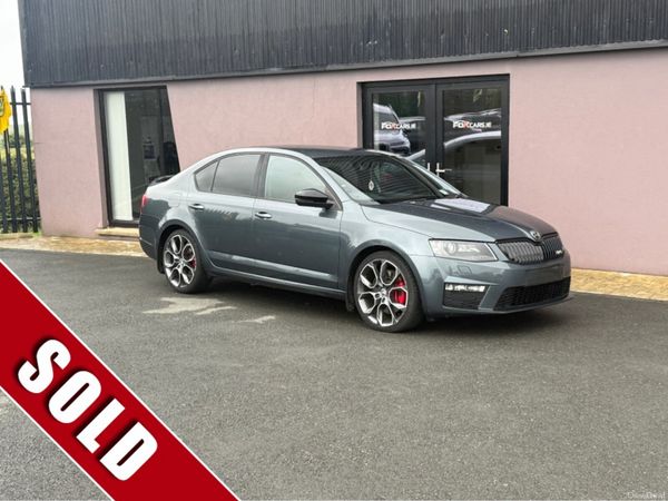 Skoda Octavia Hatchback, Diesel, 2016, Grey