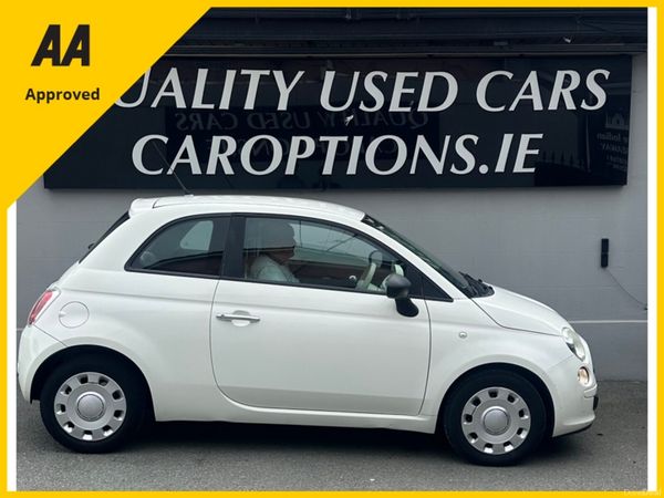 Fiat 500 Hatchback, Petrol, 2012, White