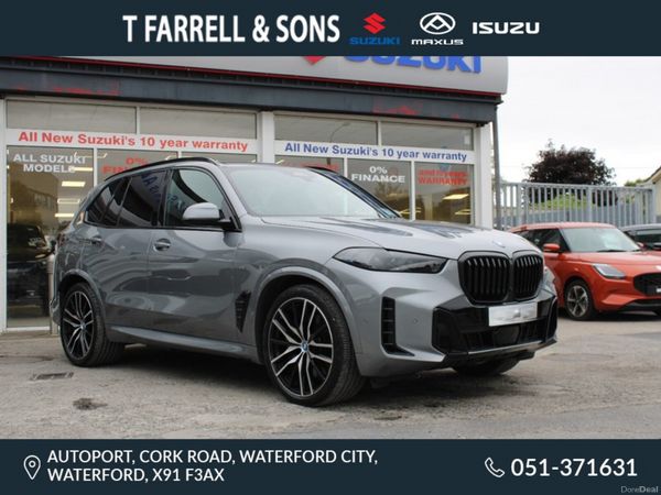 BMW X5 Estate, Petrol Hybrid, 2025, Grey