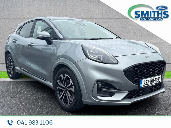 Ford Puma MPV, Petrol Hybrid, 2023, Grey