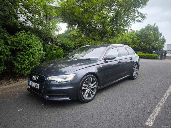 Audi A6 Estate, Diesel, 2013, Blue