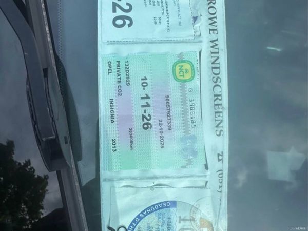 Opel Insignia MPV, Diesel, 2013, Grey