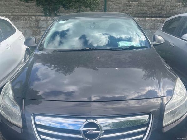 Opel Insignia MPV, Diesel, 2013, Grey