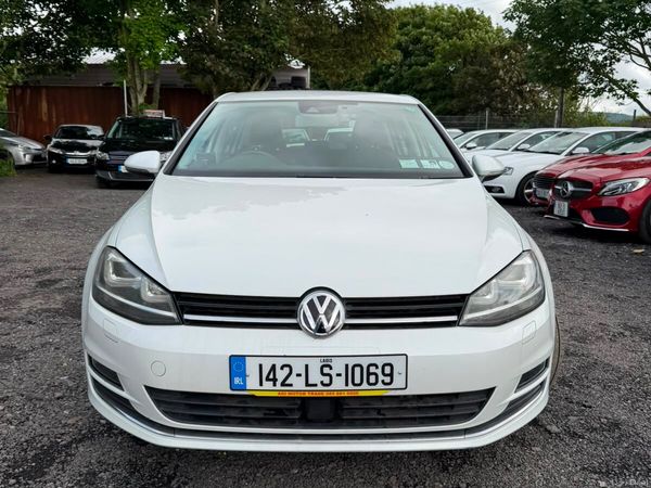 Volkswagen Golf Hatchback, Petrol, 2014, White