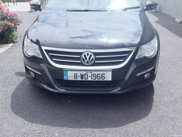 Volkswagen CC Coupe, Diesel, 2011, Black
