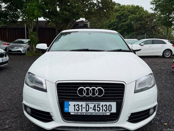 Audi A3 Hatchback, Petrol, 2013, White