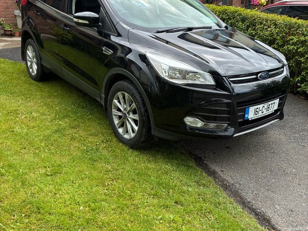 Ford Kuga SUV, Diesel, 2016, Black