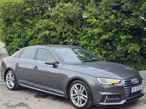 Audi A4 Saloon, Diesel, 2017, Grey