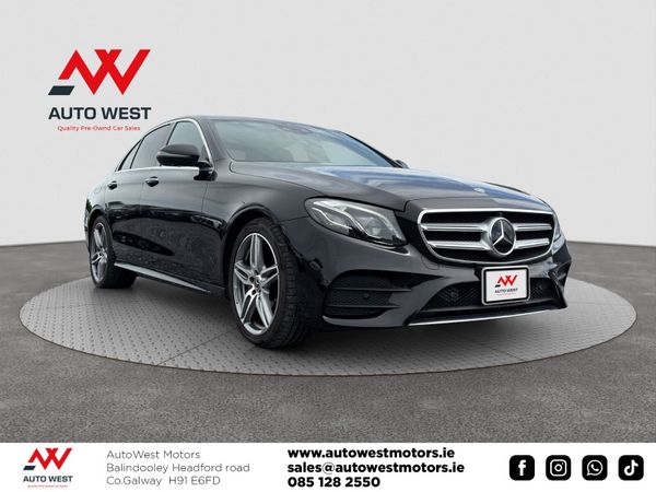 Mercedes-Benz E-Class Saloon, Diesel, 2018, Black