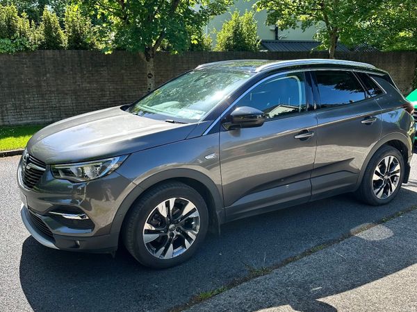 Opel Grandland X SUV, Petrol, 2020, Grey