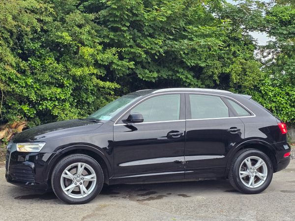 Audi Q3 SUV, Petrol, 2017, Black