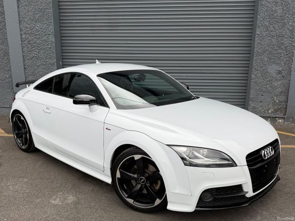 Audi TT Hatchback, Petrol, 2014, White