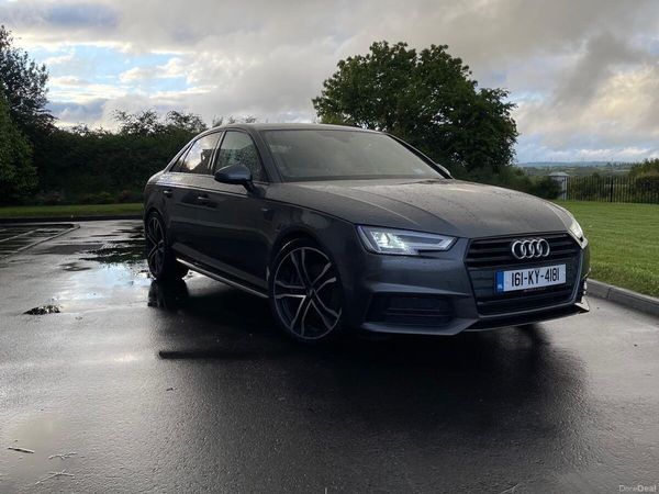 Audi A4 Saloon, Diesel, 2016, Grey
