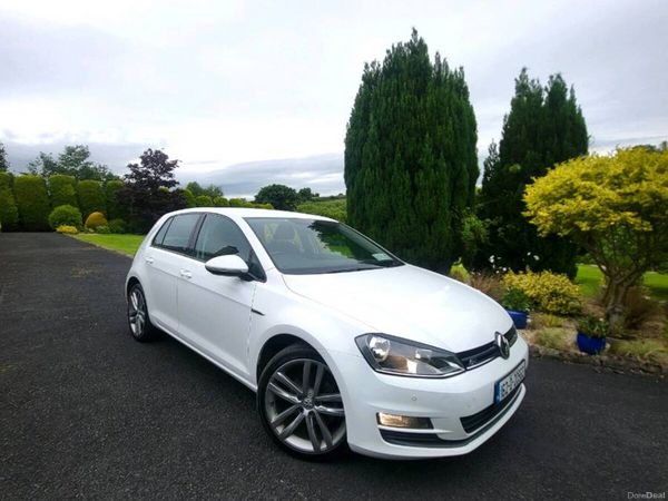 Volkswagen Golf Estate, Diesel, 2016, White