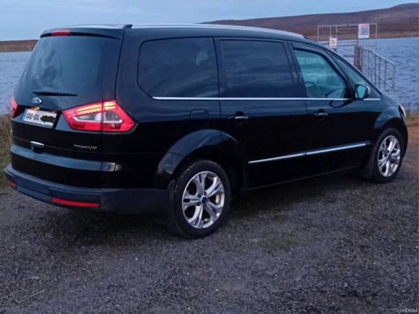 Ford Galaxy MPV, Diesel, 2013, Black