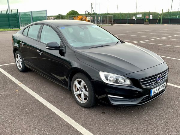 Volvo S60 Saloon, Diesel, 2014, Black