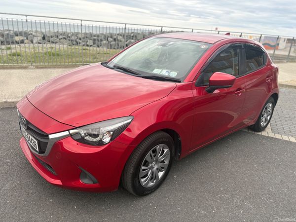 Mazda Demio MPV, Petrol, 2017, Red
