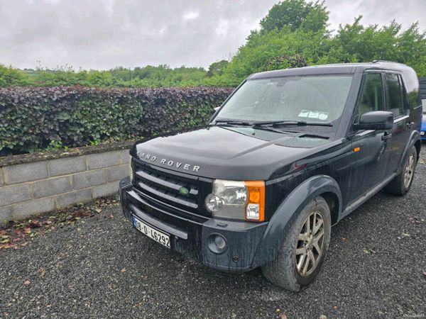 Land Rover Discovery SUV, Diesel, 2008, Black