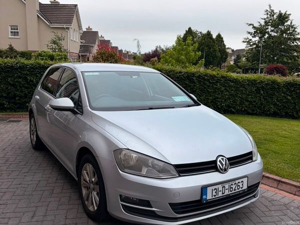 Volkswagen Golf Estate, Petrol, 2013, Silver