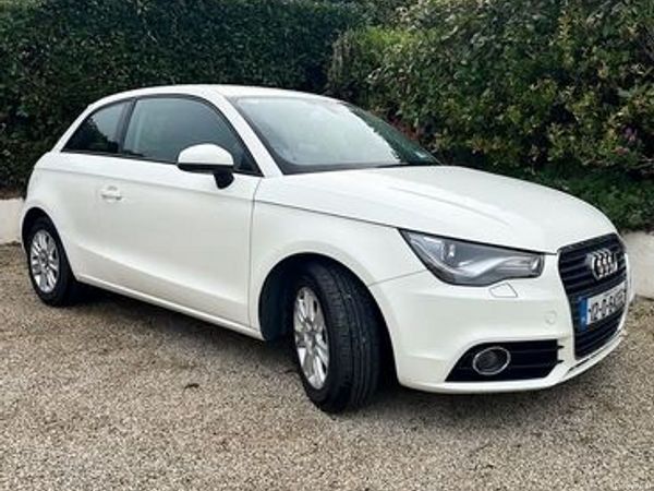 Audi A1 Hatchback, Petrol, 2012, White