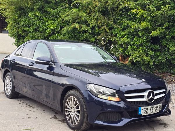 Mercedes-Benz C-Class Saloon, Diesel, 2015, Blue