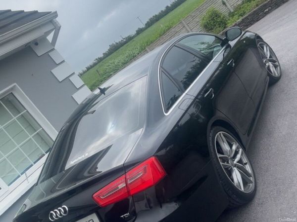 Audi A6 Saloon, Diesel, 2015, Black