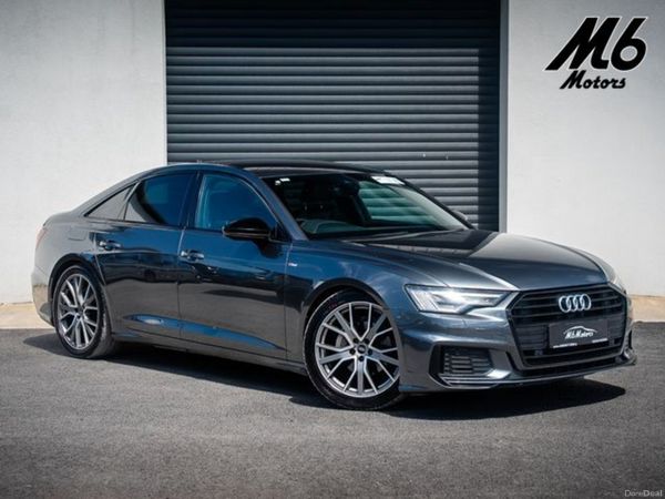 Audi A6 Saloon, Diesel, 2021, Grey