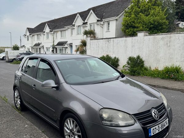 Volkswagen Golf Hatchback, Petrol, 2007, Grey