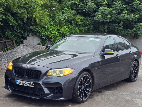 BMW 5-Series Saloon, Diesel, 2014, Grey