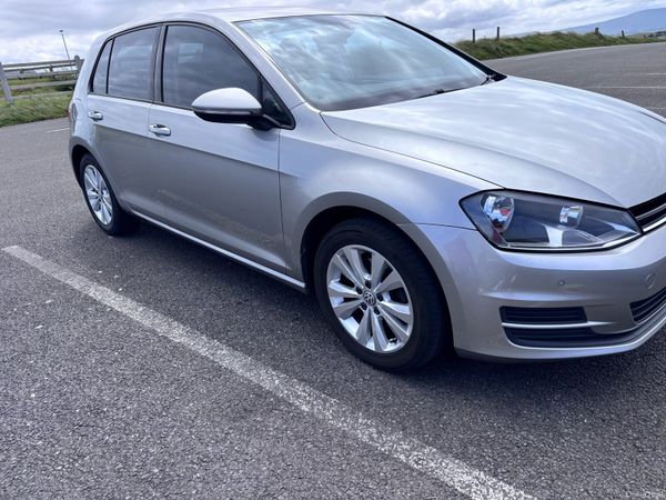 Volkswagen Golf Hatchback, Petrol, 2016, Silver