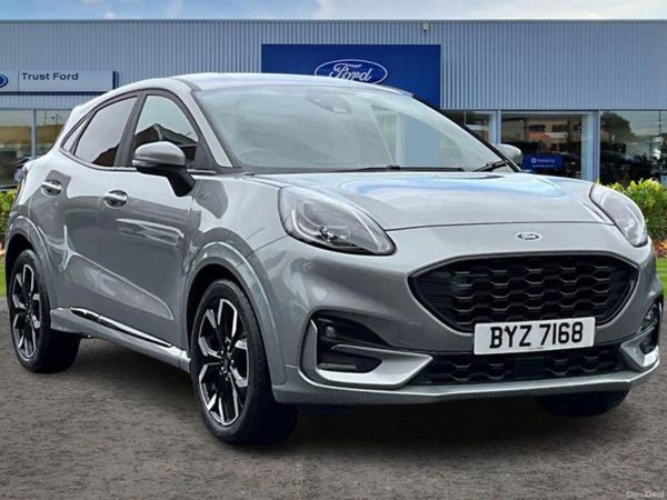 Ford Puma Hatchback, Petrol, 2022, Silver