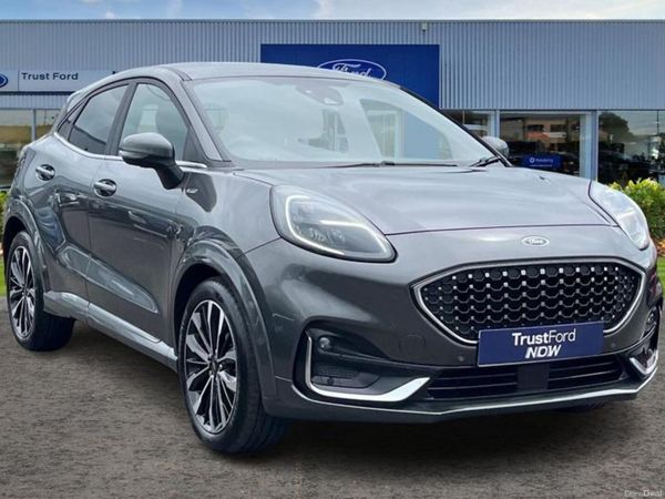 Ford Puma SUV, Petrol Hybrid, 2023, Grey