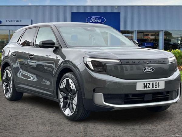Ford Explorer SUV, Electric, 2025, Grey