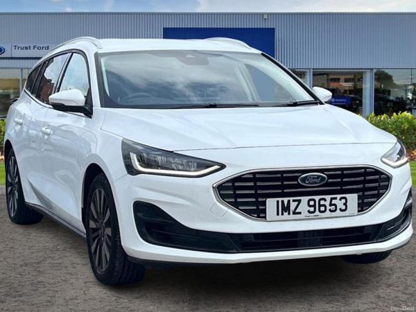 Ford Focus Estate, Petrol, 2025, White