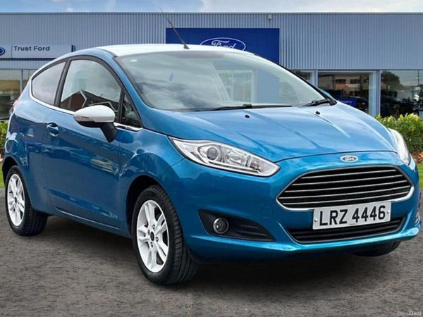 Ford Fiesta Hatchback, Petrol, 2016, Blue