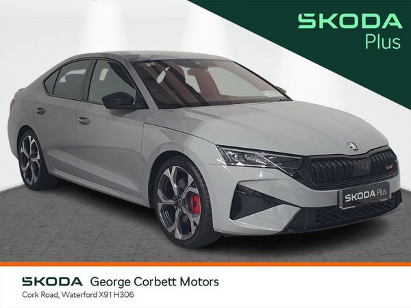 Skoda Octavia Saloon, Petrol, 2025, Grey